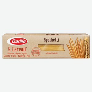 Спагетти Barilla Spaghetti 5 Злаков, 450 г
