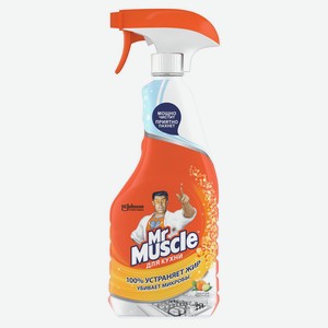 Чистящее средство для кухни Mr. Muscle Энергия Цитруса, 500 мл