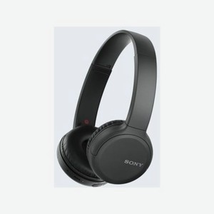 Наушники Sony WH-CH510, Bluetooth, накладные, черный [wh-ch510b]