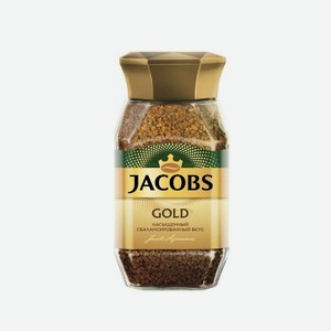 Кофе растворимый JACOBS Crema 95г; Gold 95г с/б