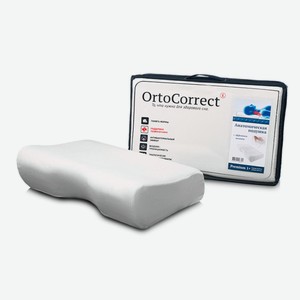 Подушка анатомическая OrtoCorrect Premium 1 Plus 54х34 см