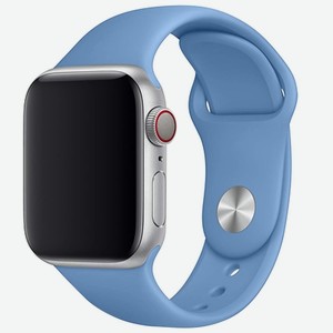 Ремешок для Apple Watch TFN для Apple Watch 42/44мм Silicone джинс. голубой