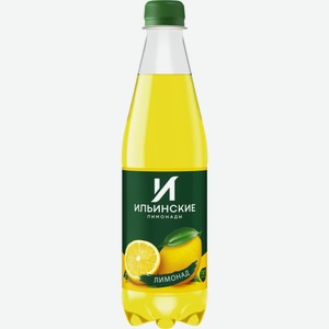 Напиток Ильинские лимонады Лимонад газированный, 480мл Россия
