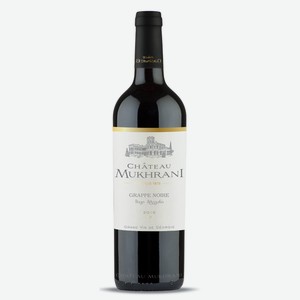 Вино Chateau Mukhrani Grappe Noire красное сухое, 0.75л Грузия