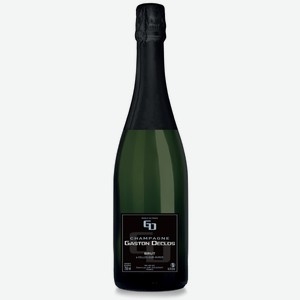 Шампанское Gaston Declos Champagne белое брют, 0.75л Франция
