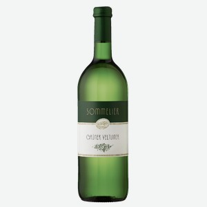 Вино Sommelier Gruner Veltliner белое сухое, 1л Австрия