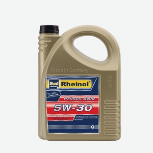 Моторное масло SWD Rheinol Primus ASM 5W-30 синтетическое, 4л Германия