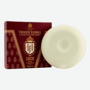 Люкс-мыло для бритья запасной блок для деревянной чаши 1805 Luxury Shaving Soap 99г