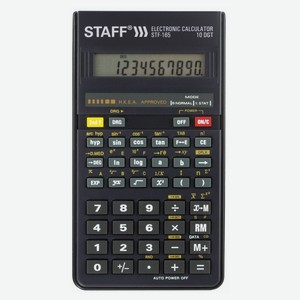 Калькулятор STAFF STF-165 инженерный 128 функций, 143х78 мм