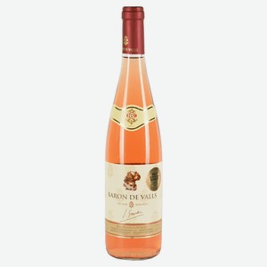 Вино Baron de Valls розовое полусухое Испания, 0,75 л
