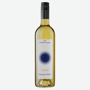 Вино Salida Sauvignon Blanc белое сухое Уругвай, 0,75 л