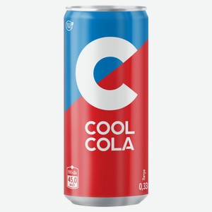 Напиток газированный Cool Cola, 330 мл