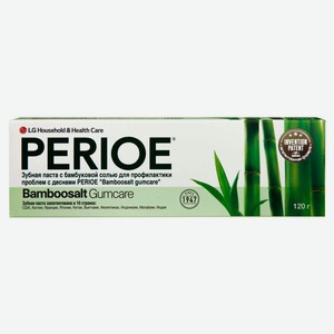 Зубная паста Perioe с бамбуковой солью для проблем с деснами, 120 г