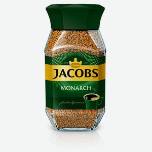 Кофе растворимый Jacobs Monarch сублимированный, 95 г
