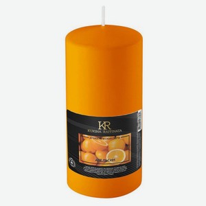 Свеча ароматическая Kukina Raffinata Апельсин, 8 см