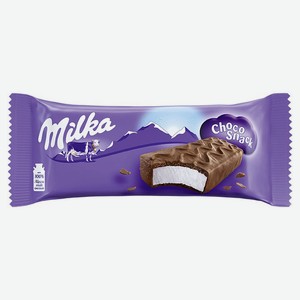 Пирожное бисквитное Milka Choco Snack БЗМЖ, 29 г