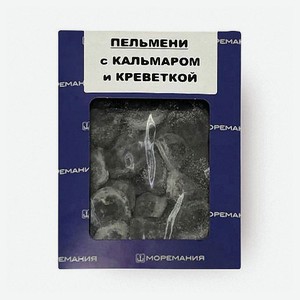 Пельмени «Моремания» с кальмаром и креветкой, 500 г
