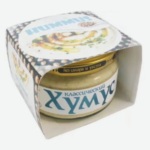 Хумус AmFood Тайны Востока с оливками, 200 г