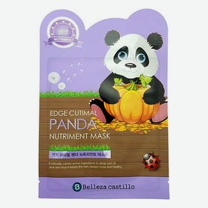 BELLEZA CASTILLO Маска для лица питательная Panda