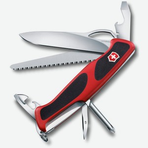Нож многофункциональный RangerGrip 78 12 функций Красный Victorinox