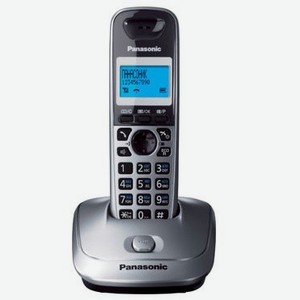 Радиотелефон KX-TG2511RUM Черный Panasonic