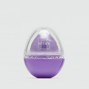 Бальзам для губ-яйцо с блёстками LUKKY Фиолетовый Восторг 10 гр