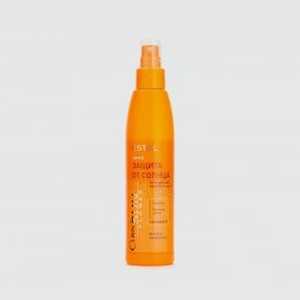 Спрей «Увлажнение. Защита от UV-лучей» для всех типов волос ESTEL Curex Sun Flower 200 мл