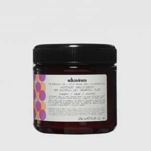 Кондиционер для натуральных и окрашенных волос (Медный) DAVINES Alchemic Conditioner For Natural And Coloured Hair (copper) 250 мл