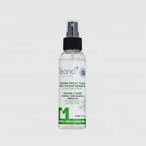 Тоник-спрей энергетический витаминный для нормальной, сухой и чувствительной кожи TEANA T1 Vitamin Spray Toner 125 мл