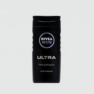 Гель для душа мужской с натуральной глиной NIVEA Men Ultra 250 мл
