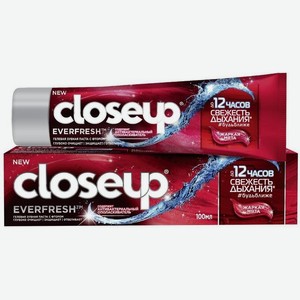 Зубная паста CloseUp Everfresh жаркая мята, 100 мл