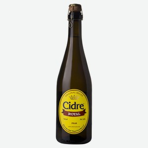 Сидр Cidre Royal Pear полусладкий 5%, 750 мл