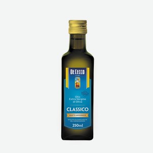 Масло оливковое De Cecco нерафинированное, 250 мл