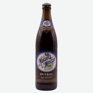 Пиво Maisels Weisse Dunkel темное нефильтрованное 5,2%, 500 мл