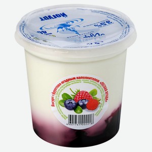 Йогурт «Царка» лесные ягоды 3,5% БЗМЖ, 400 г