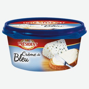 Сыр плавленый President Creme de Bleu 50% БЗМЖ, 125 г