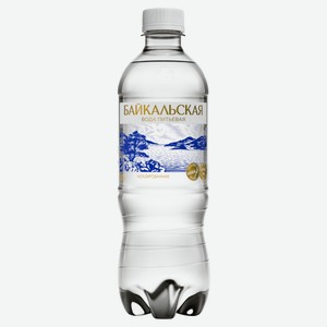 Вода питьевая «Байкальская» негазированная, 500 мл