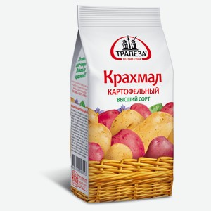 Крахмал картофельный «Трапеза», 200 г