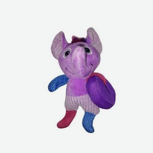 Игрушка для животных Uniglodis Фиолетовый зверек со спасательным кругом