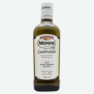Масло оливковое Monini Extra Virgin Gran Fruttato, 500 мл