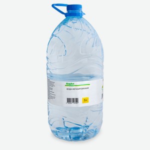 Питьевая вода «Каждый день» негазированная, 5 л
