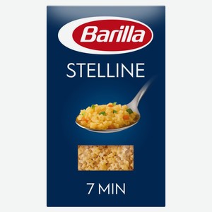 Макаронные изделия Barilla Stelline n.27 из твёрдых сортов пшеницы, 450г