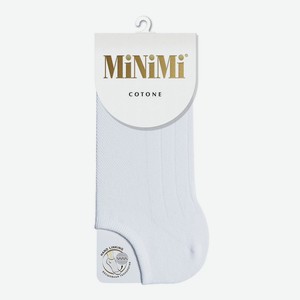Носки женские Minimi cotone 1101 носки хлопок - Bianco, Без дизайна, 39-41