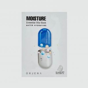 Увлажняющая тканевая маска для лица ORJENA Moisture Essential Vita Mask 1 шт