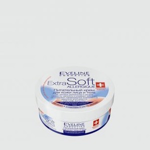 Крем для лица и тела для чувствительной и склонной к алергии кожи EVELINE Extra Soft Allergique 200 мл