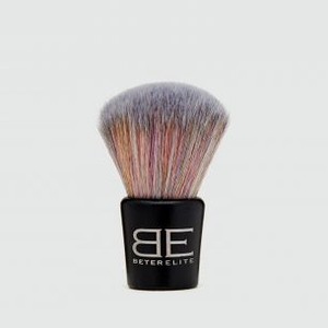 Компактная кисть кабуки для макияжа BETER Elite Kabuki Makeup Brush 1 шт