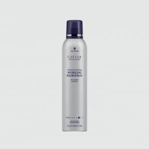 Лак подвижной фиксации с антивозрастным уходом ALTERNA Caviar Anti-aging Working Hair Spray 211 мл