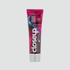 Зубная паста с антибактериальным ополаскивателем CLOSEUP Evefresh Cool Kiss 100 мл