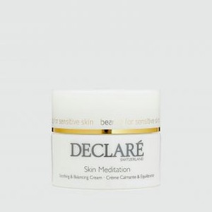 Успокаивающий восстанавливающий крем DECLARE Skin Meditation Soothing & Balancing Cream 50 мл