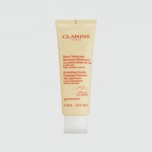 Очищающий пенящийся крем для нормальной и сухой кожи CLARINS Doux Nettoyant Moussant Hydratant 125 мл